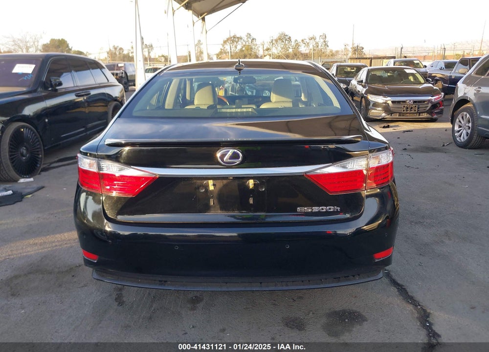 2013 LEXUS ES 300H VIN: JTHBW1GG9D2008655