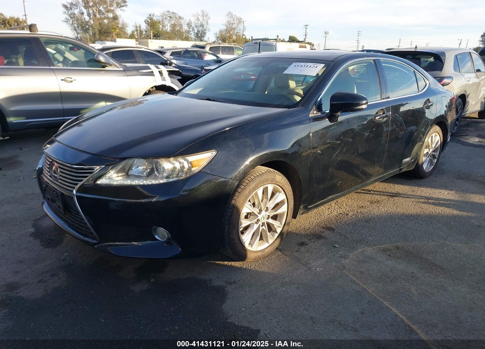 2013 LEXUS ES 300H VIN: JTHBW1GG9D2008655