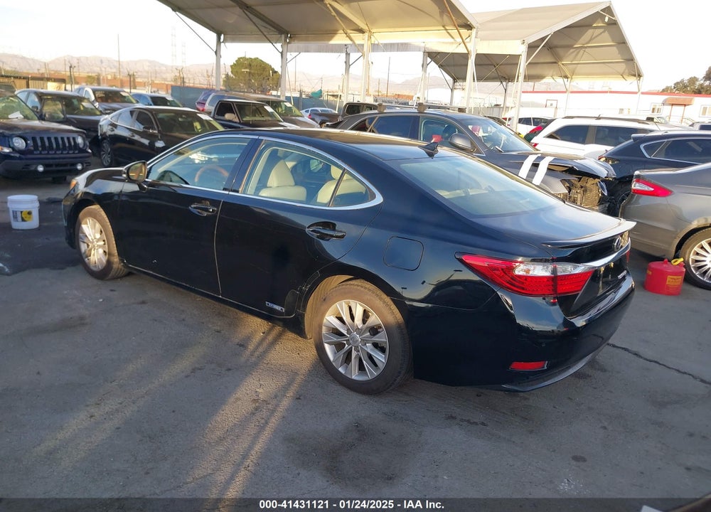 2013 LEXUS ES 300H VIN: JTHBW1GG9D2008655