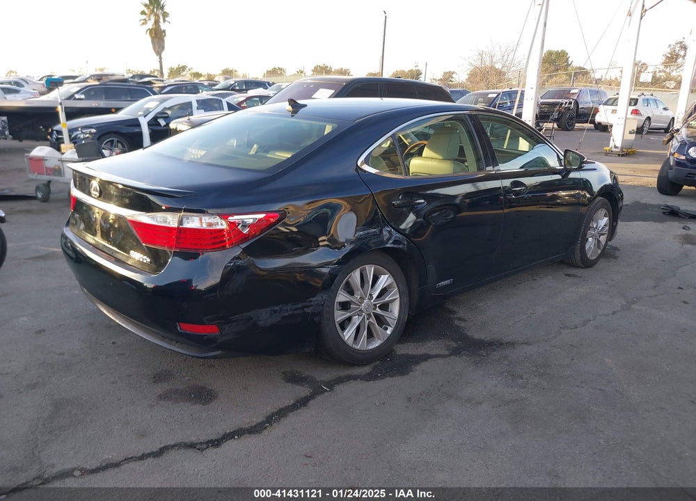 2013 LEXUS ES 300H VIN: JTHBW1GG9D2008655
