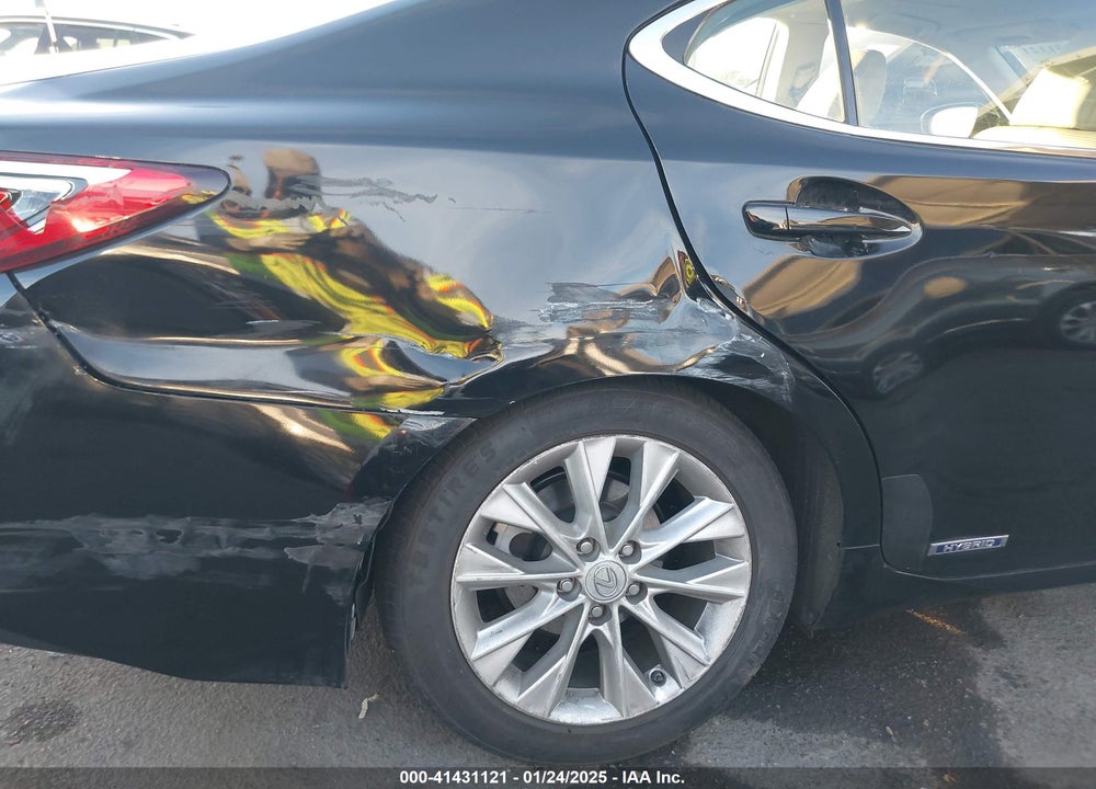 2013 LEXUS ES 300H VIN: JTHBW1GG9D2008655