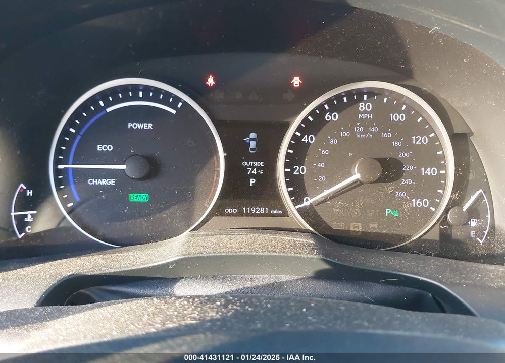 2013 LEXUS ES 300H VIN: JTHBW1GG9D2008655