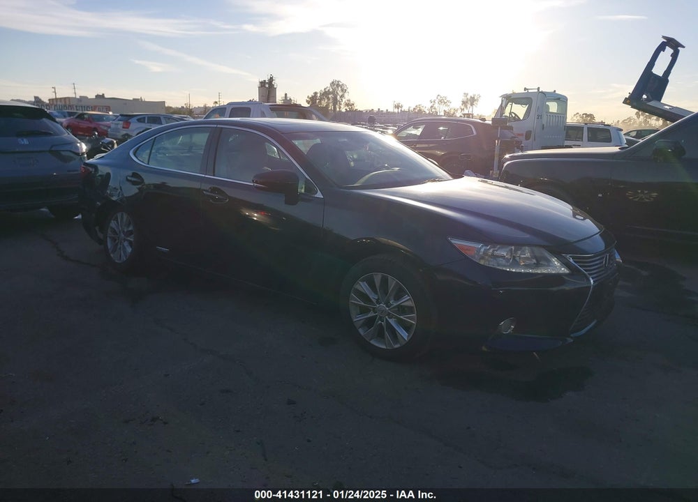 2013 LEXUS ES 300H VIN: JTHBW1GG9D2008655