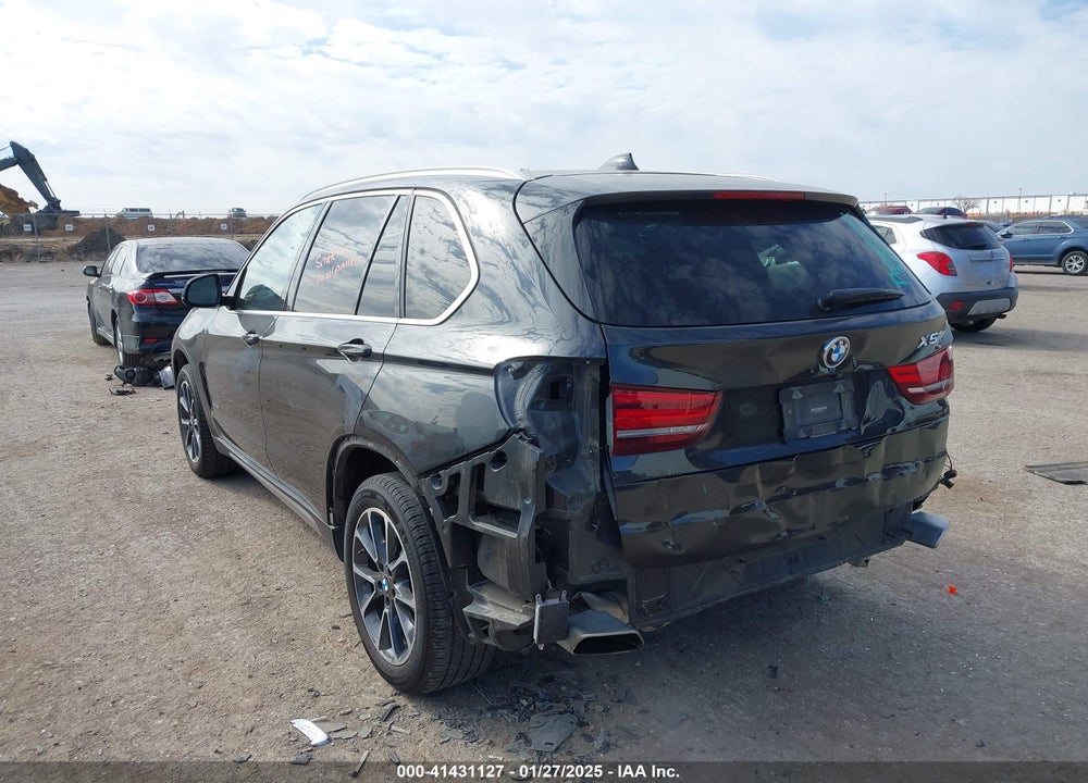 2018 BMW X5 VIN: 5UXKR0C5XJ0Y04716