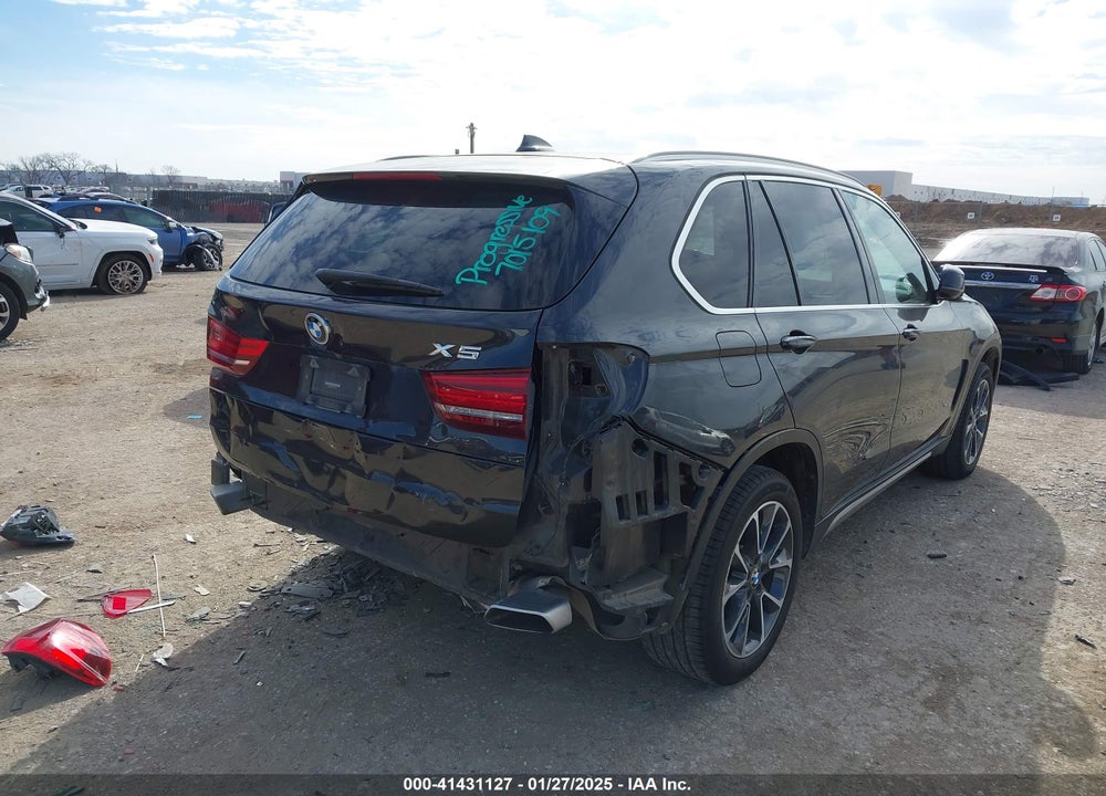 2018 BMW X5 VIN: 5UXKR0C5XJ0Y04716