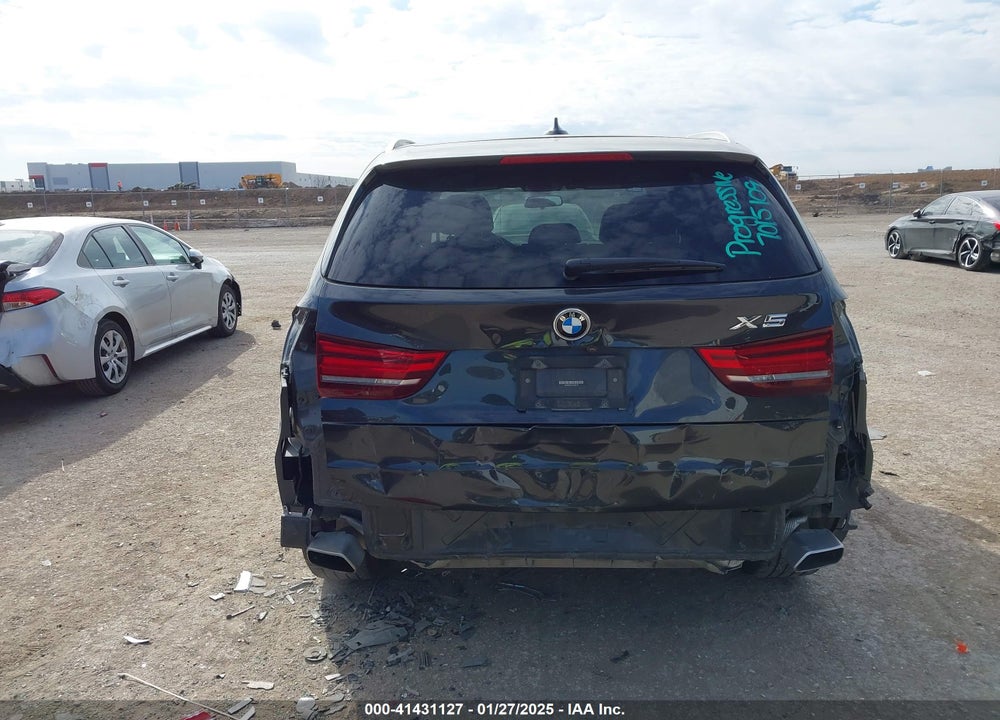2018 BMW X5 VIN: 5UXKR0C5XJ0Y04716