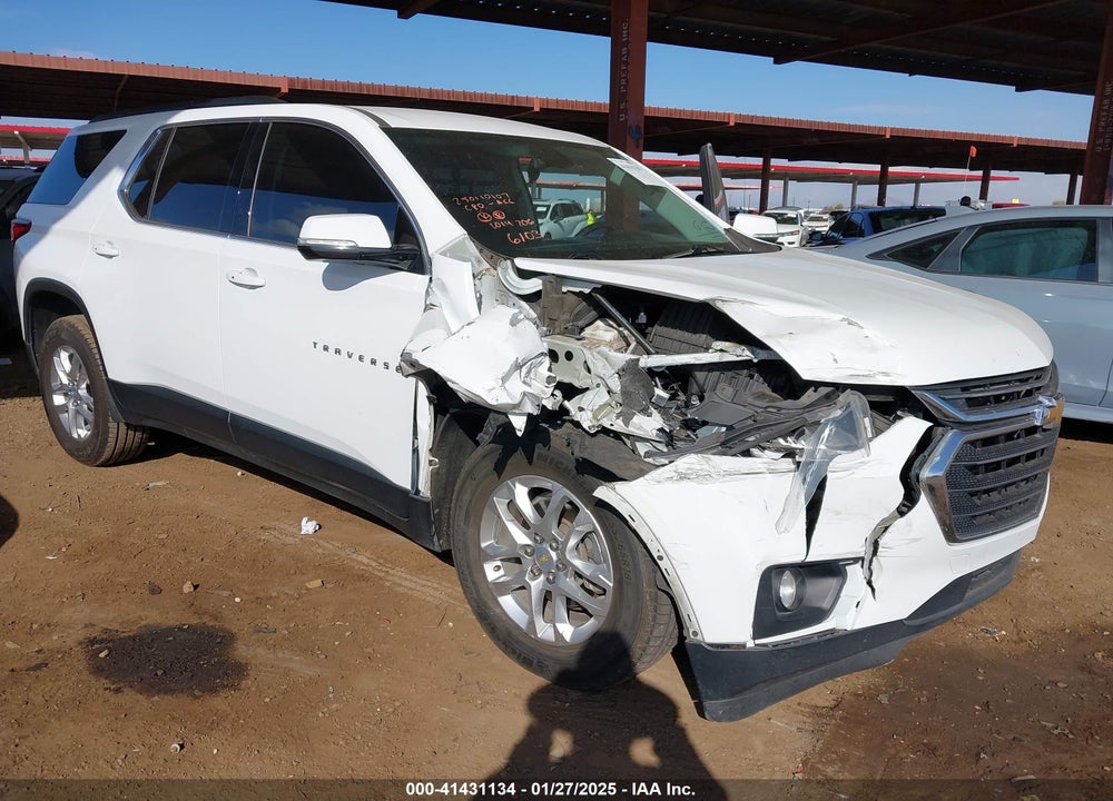 2019 CHEVROLET TRAVERSE 1LT VIN: 1GNERGKW7KJ246103
