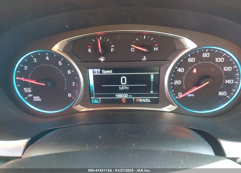 2019 CHEVROLET TRAVERSE 1LT VIN: 1GNERGKW7KJ246103