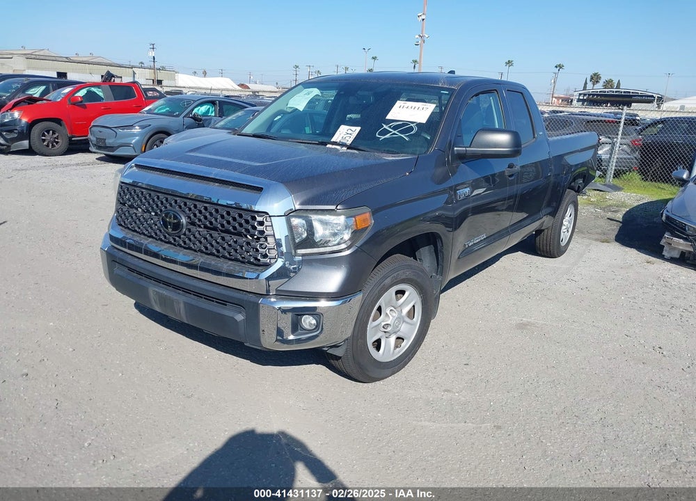 2020 TOYOTA TUNDRA SR5 VIN: 5TFRY5F16LX263909