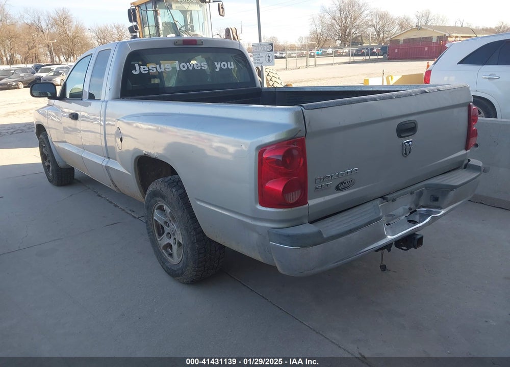 2006 DODGE DAKOTA VIN: 1D7HE42K56S635194
