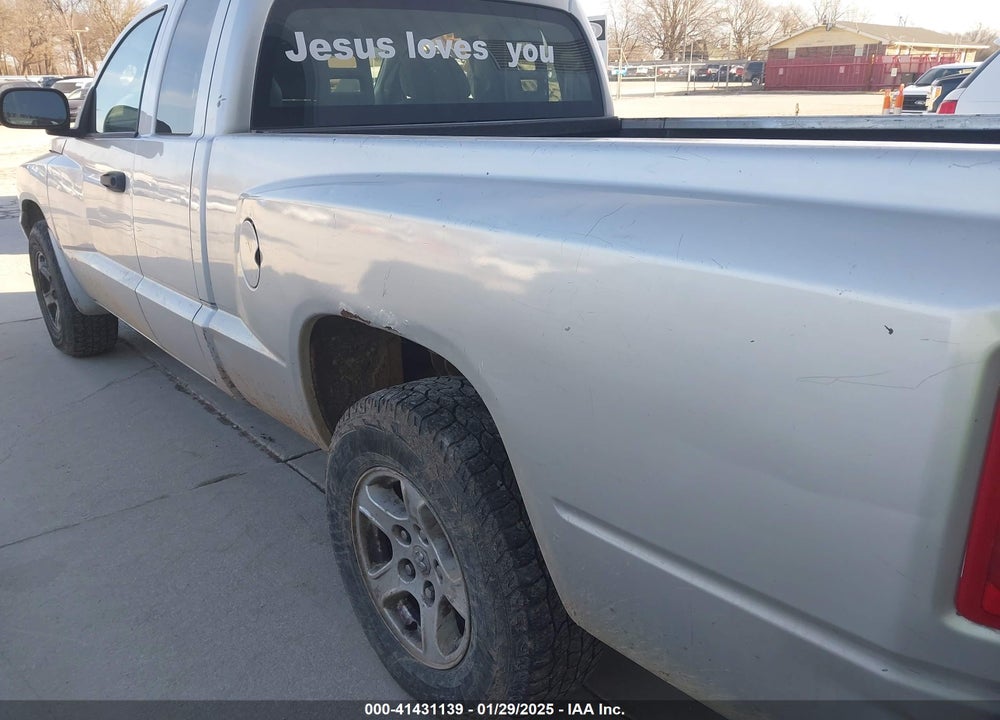 2006 DODGE DAKOTA VIN: 1D7HE42K56S635194