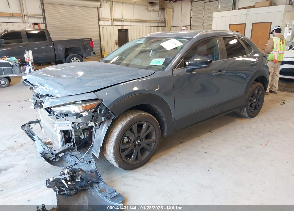 2022 MAZDA CX-30 CARBON EDITION VIN: 3MVDMBCL4NM434657