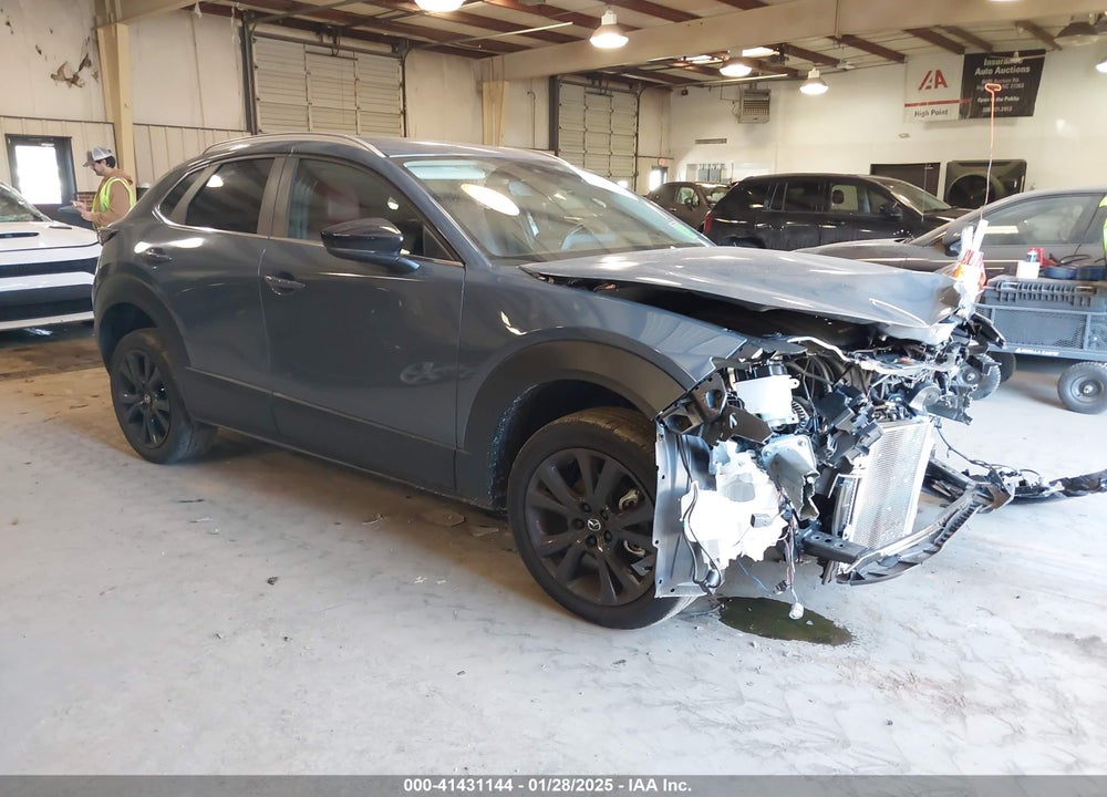 2022 MAZDA CX-30 CARBON EDITION VIN: 3MVDMBCL4NM434657