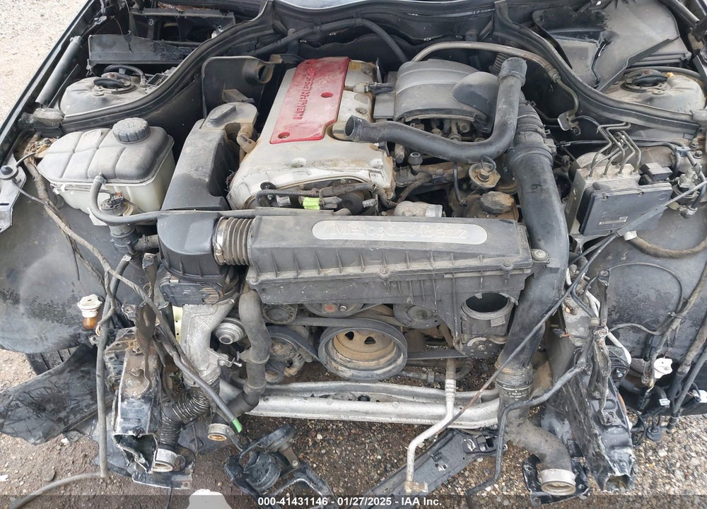 2002 MERCEDES-BENZ C CLASS VIN: WDBRN47J82A263315