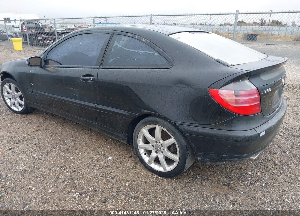 2002 MERCEDES-BENZ C CLASS VIN: WDBRN47J82A263315