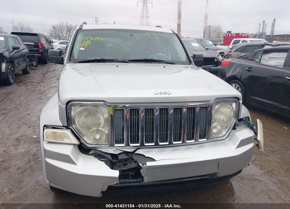 2008 JEEP LIBERTY LIMITED EDITION VIN: 1J8GN58K98W156591