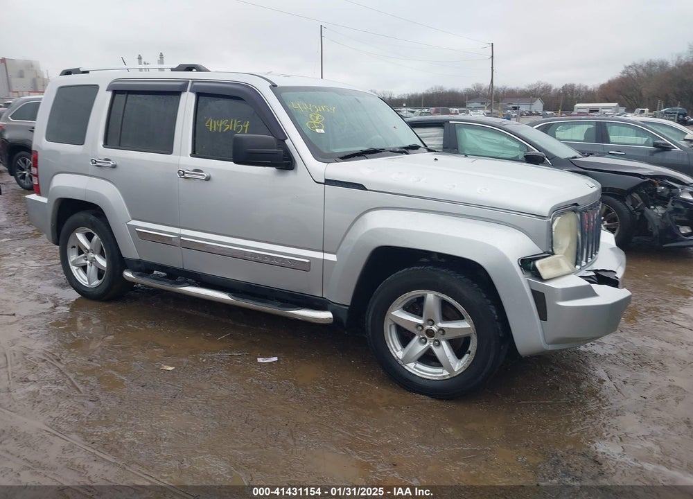 2008 JEEP LIBERTY LIMITED EDITION VIN: 1J8GN58K98W156591