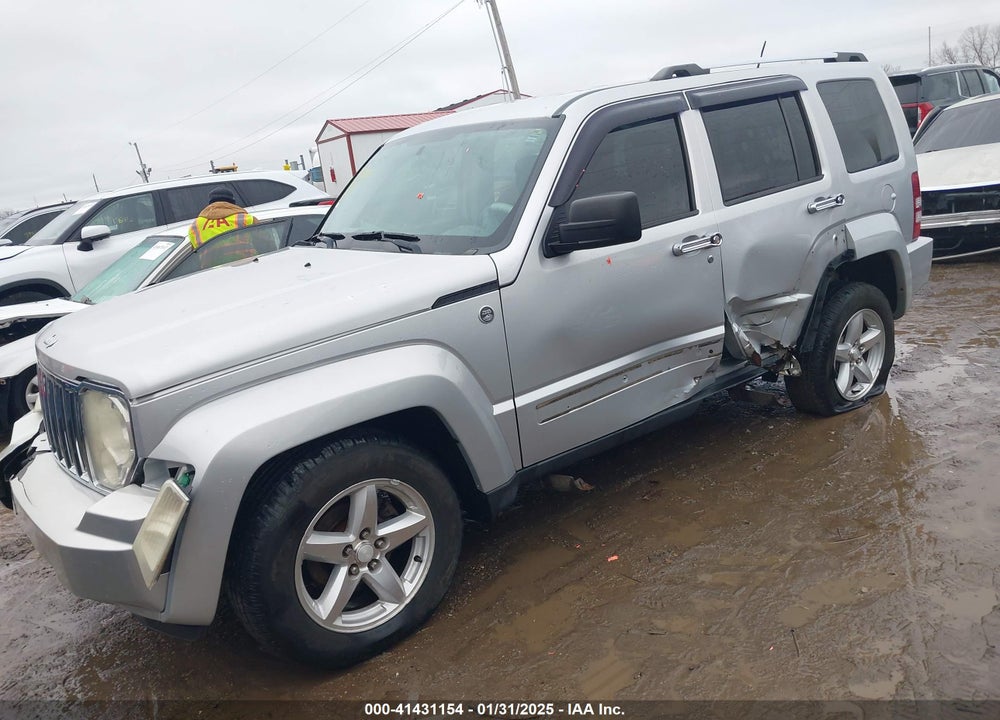2008 JEEP LIBERTY LIMITED EDITION VIN: 1J8GN58K98W156591