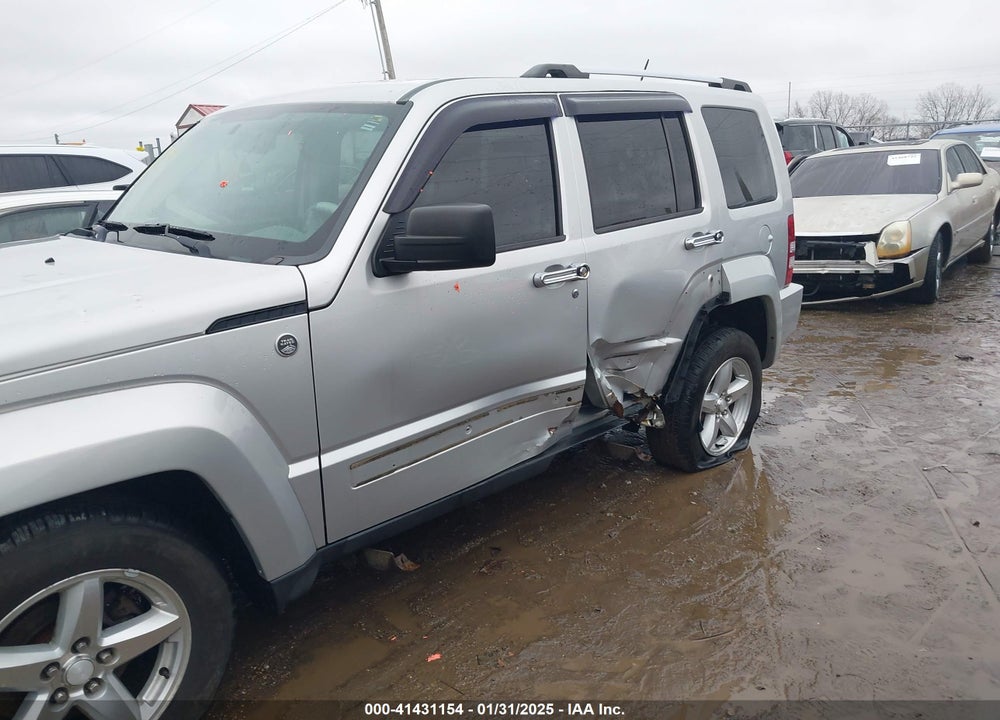 2008 JEEP LIBERTY LIMITED EDITION VIN: 1J8GN58K98W156591
