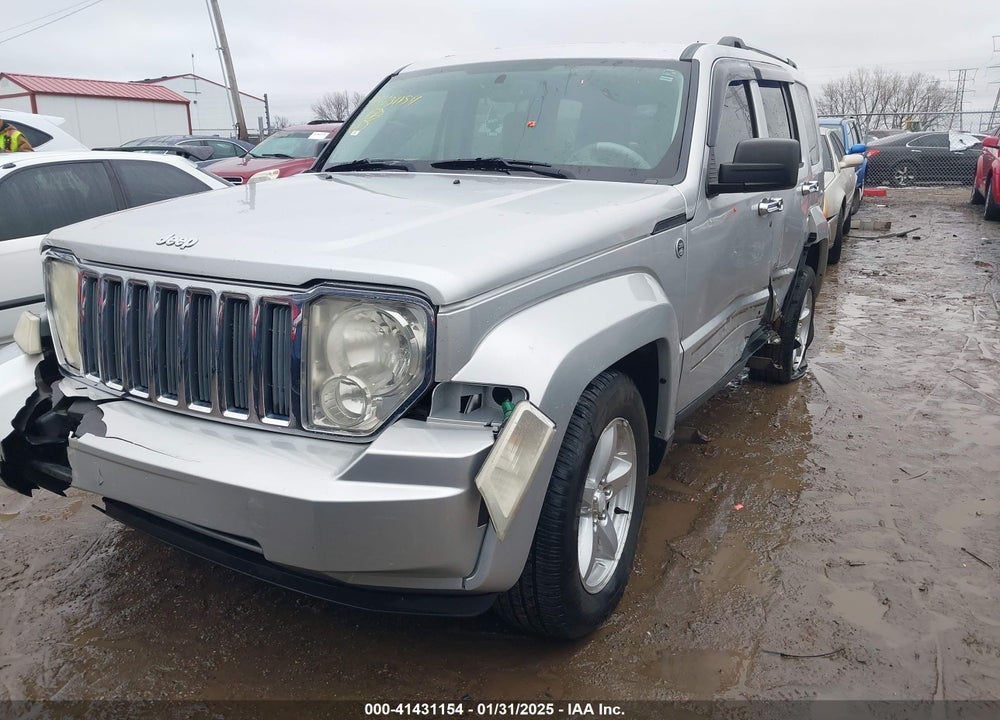2008 JEEP LIBERTY LIMITED EDITION VIN: 1J8GN58K98W156591