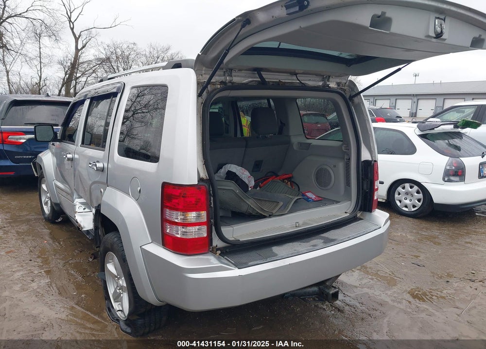 2008 JEEP LIBERTY LIMITED EDITION VIN: 1J8GN58K98W156591