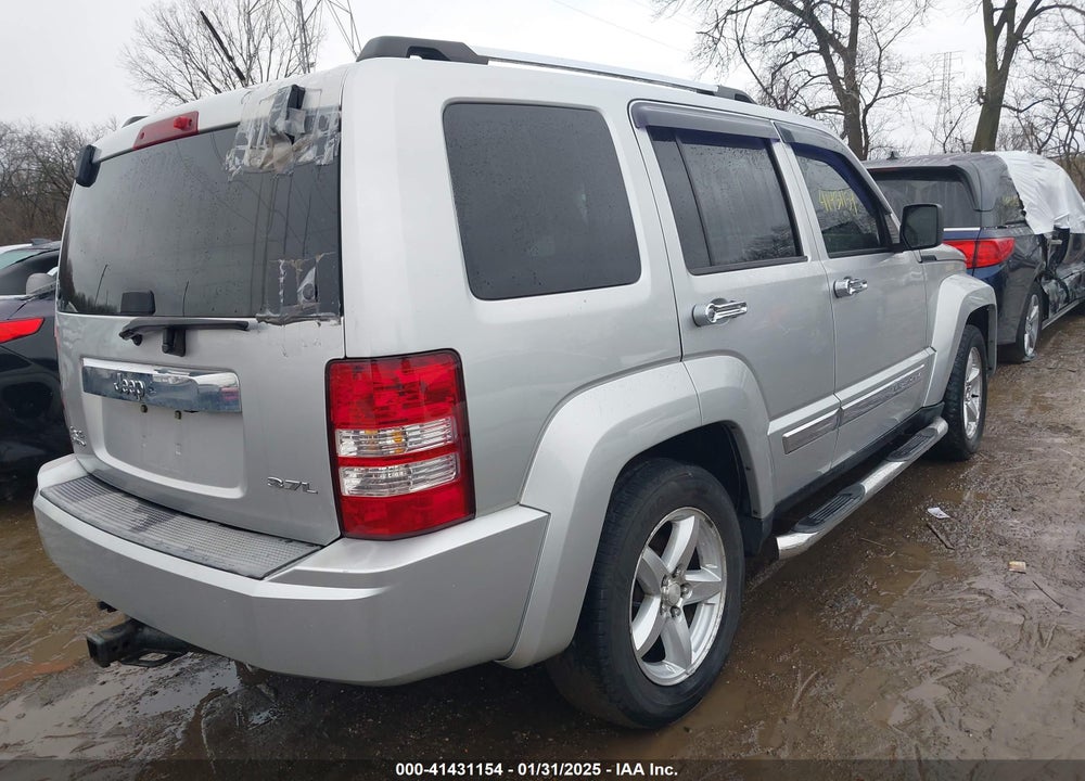 2008 JEEP LIBERTY LIMITED EDITION VIN: 1J8GN58K98W156591