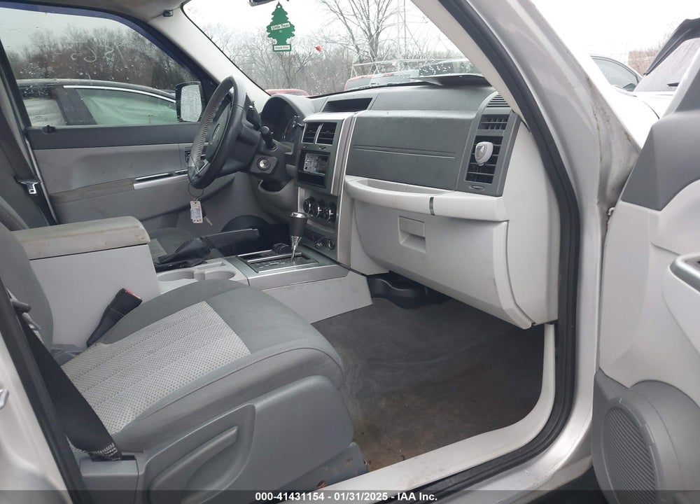 2008 JEEP LIBERTY LIMITED EDITION VIN: 1J8GN58K98W156591