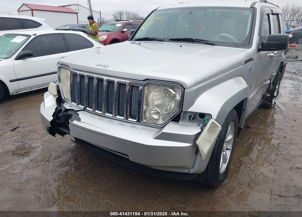 2008 JEEP LIBERTY LIMITED EDITION VIN: 1J8GN58K98W156591