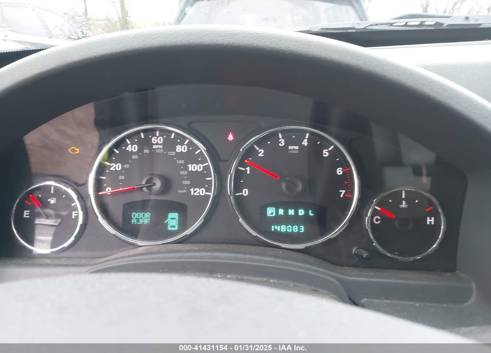 2008 JEEP LIBERTY LIMITED EDITION VIN: 1J8GN58K98W156591
