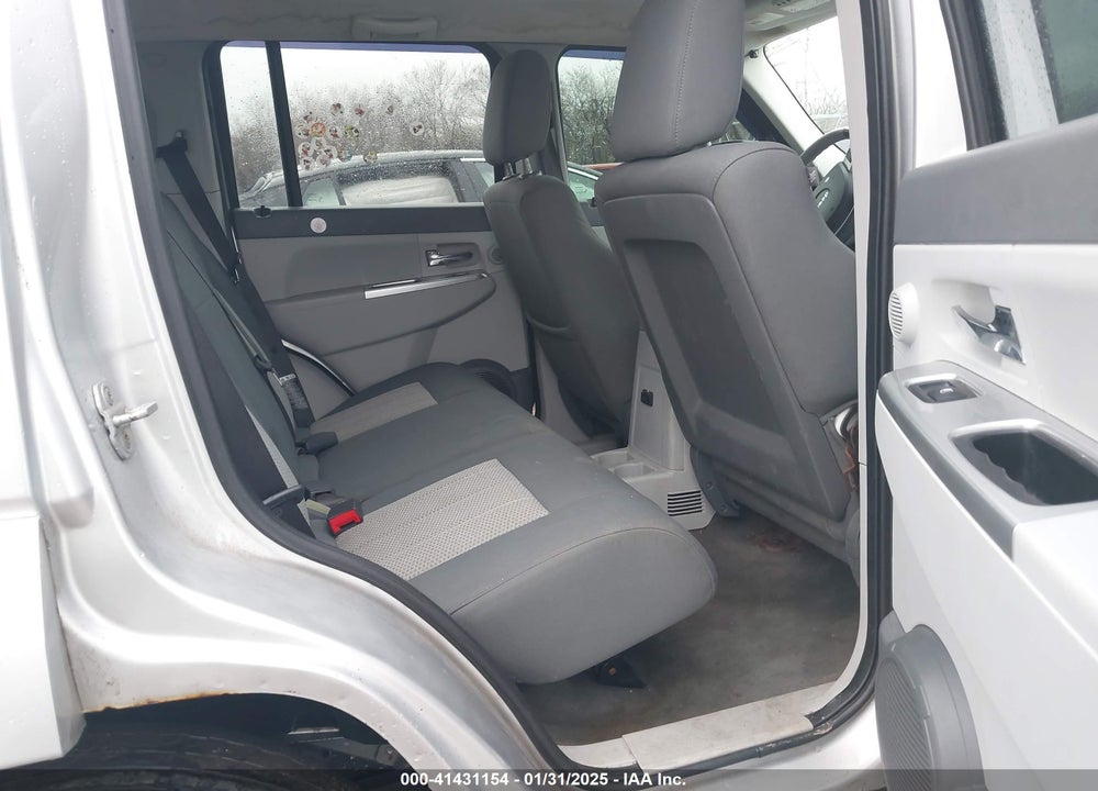 2008 JEEP LIBERTY LIMITED EDITION VIN: 1J8GN58K98W156591