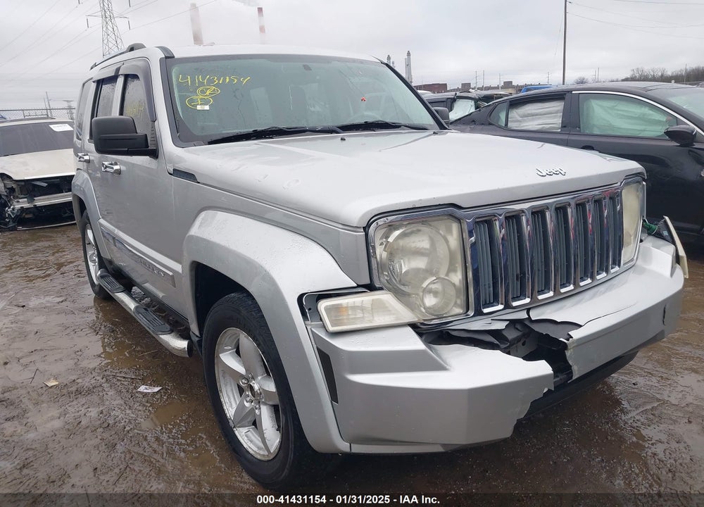 2008 JEEP LIBERTY LIMITED EDITION VIN: 1J8GN58K98W156591