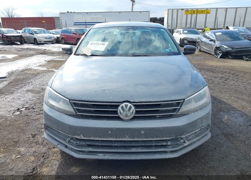 2015 VOLKSWAGEN JETTA VIN: 3VW2K7AJ4FM261136