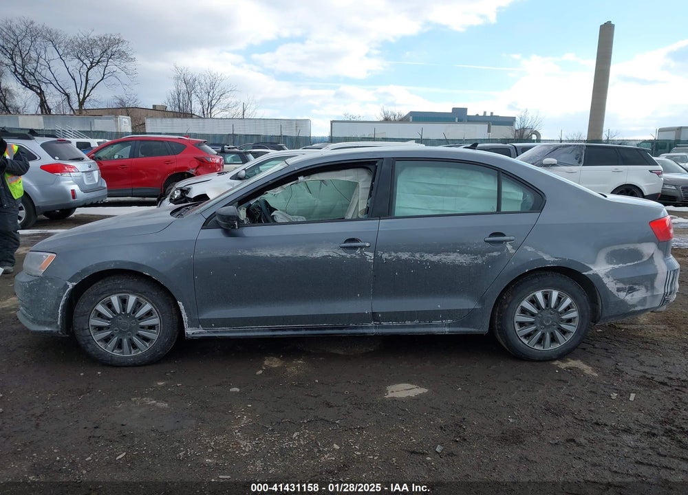 2015 VOLKSWAGEN JETTA VIN: 3VW2K7AJ4FM261136