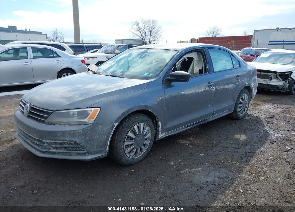 2015 VOLKSWAGEN JETTA VIN: 3VW2K7AJ4FM261136