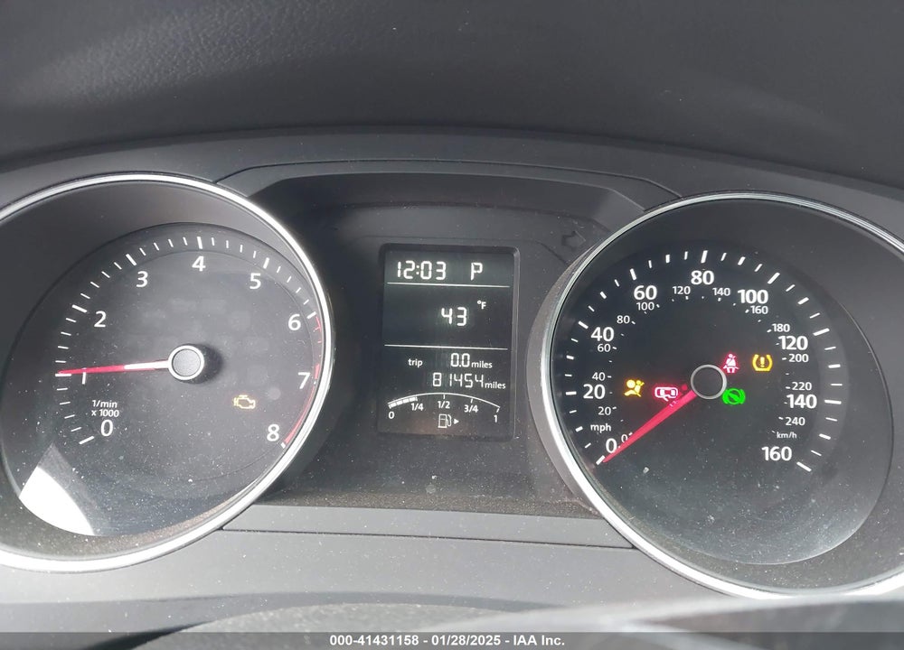 2015 VOLKSWAGEN JETTA VIN: 3VW2K7AJ4FM261136