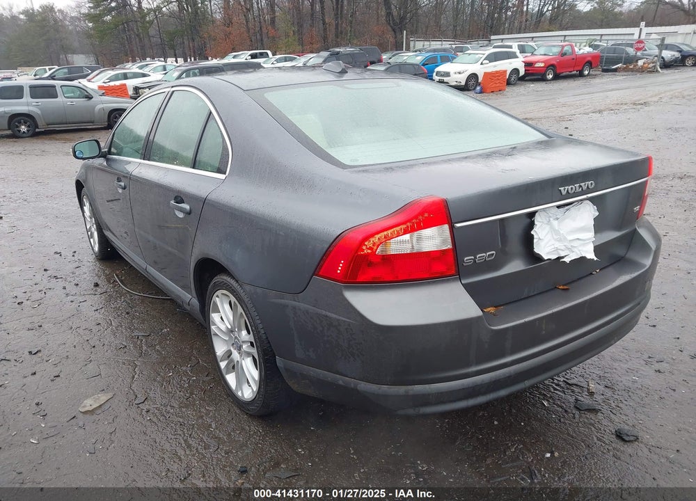 2007 VOLVO S80 3.2 VIN: YV1AS982171035895
