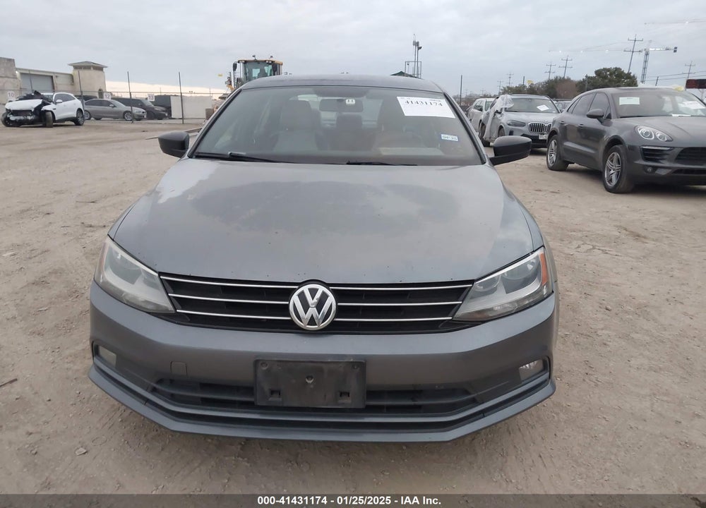 2015 VOLKSWAGEN JETTA 1.8T SPORT VIN: 3VWD17AJ8FM320667