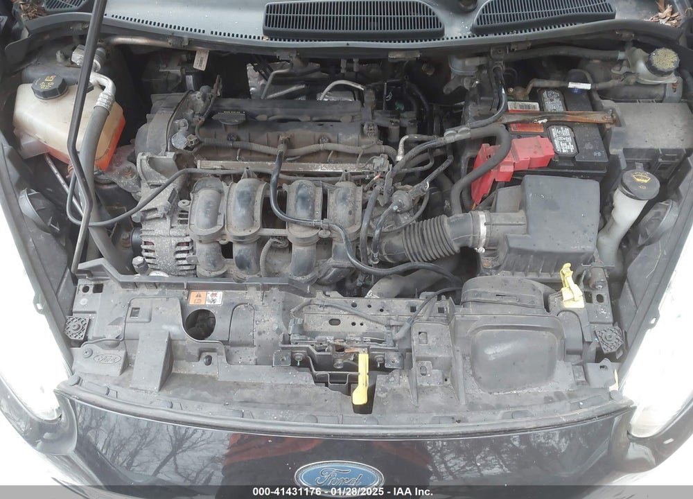 2015 FORD FIESTA VIN: 3FADP4FJ0FM160265