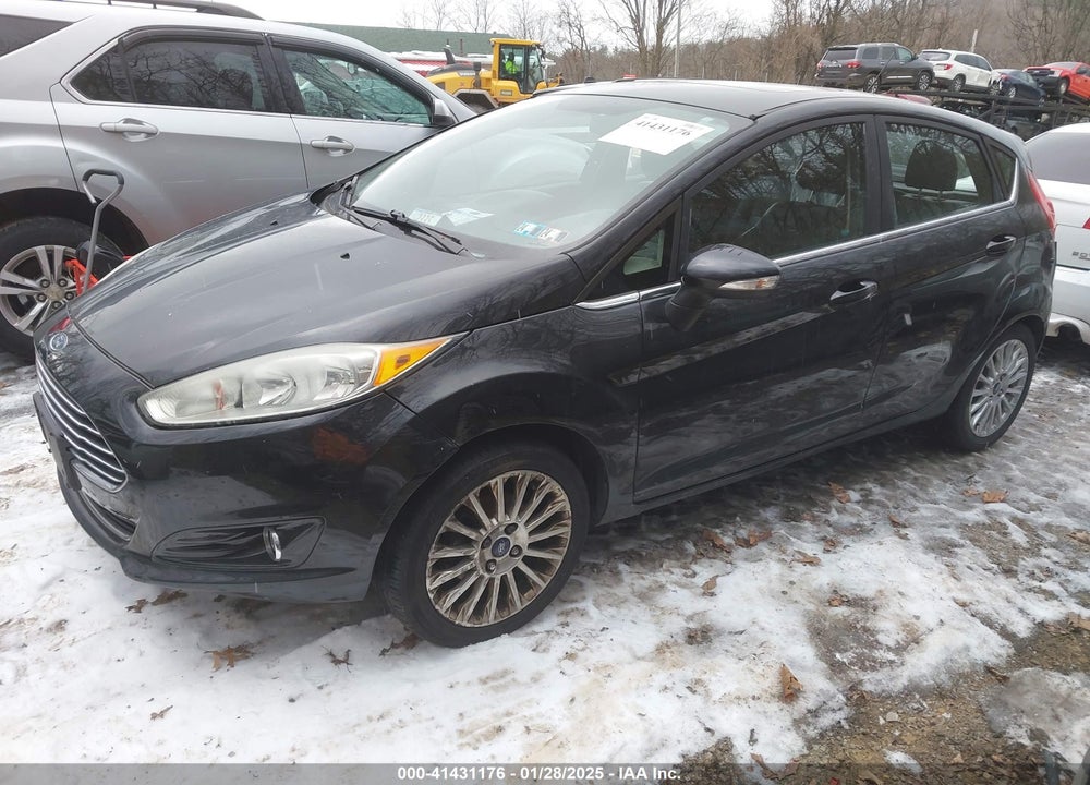 2015 FORD FIESTA VIN: 3FADP4FJ0FM160265