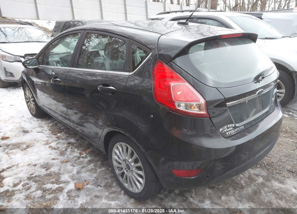 2015 FORD FIESTA VIN: 3FADP4FJ0FM160265
