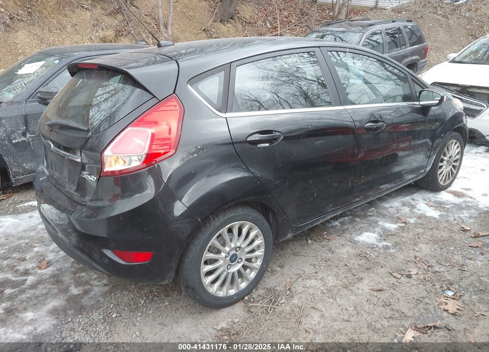 2015 FORD FIESTA VIN: 3FADP4FJ0FM160265
