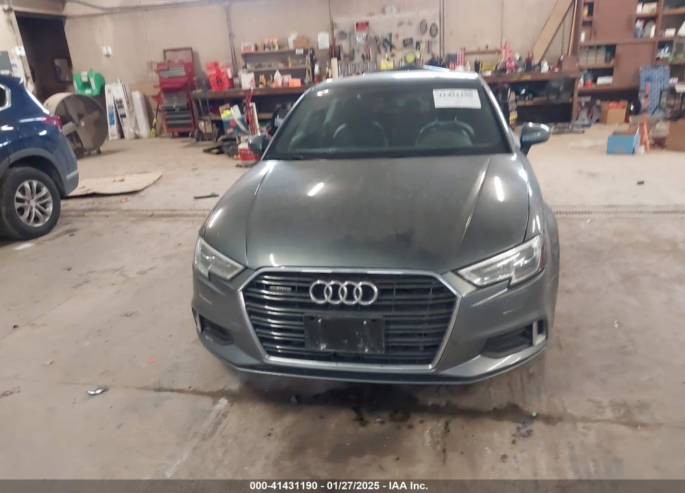 2017 AUDI A3 VIN: WAUB8GFF1H1031556
