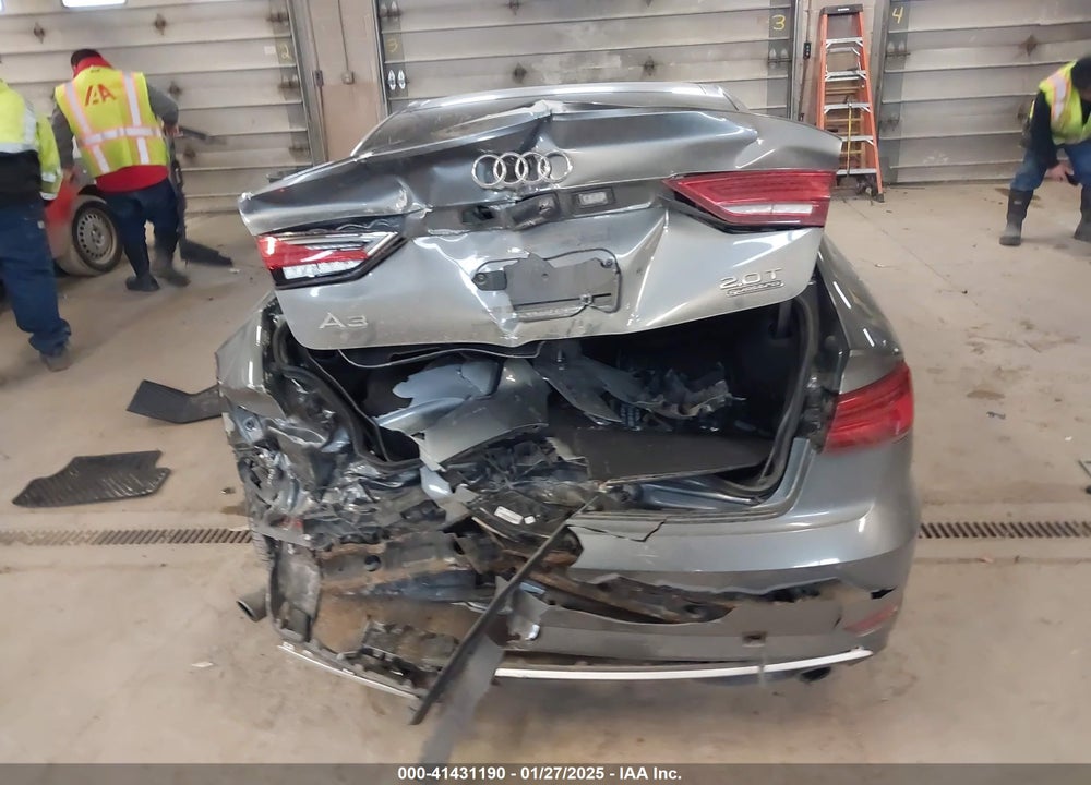 2017 AUDI A3 VIN: WAUB8GFF1H1031556