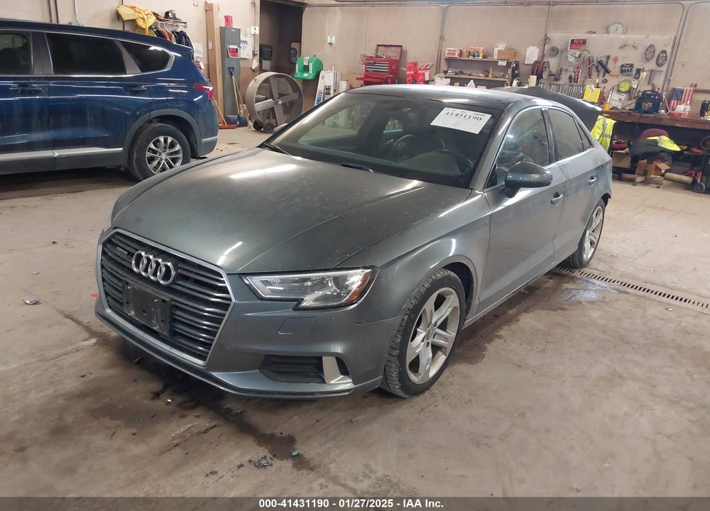 2017 AUDI A3 VIN: WAUB8GFF1H1031556