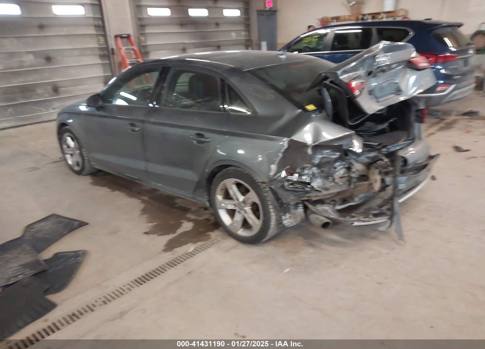 2017 AUDI A3 VIN: WAUB8GFF1H1031556