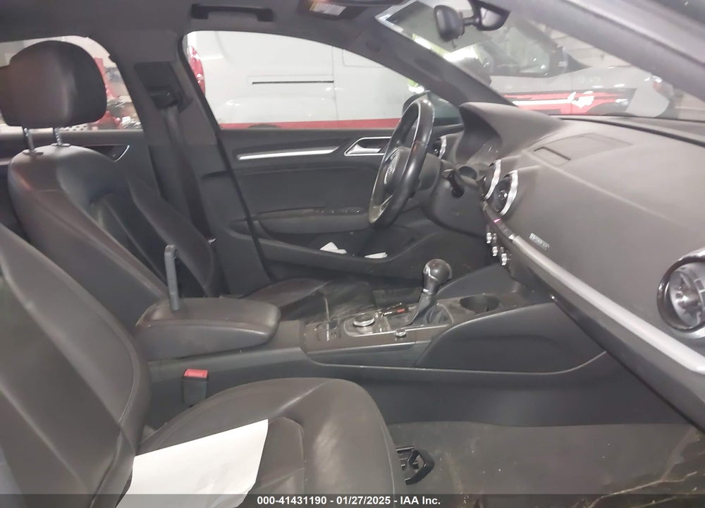 2017 AUDI A3 VIN: WAUB8GFF1H1031556