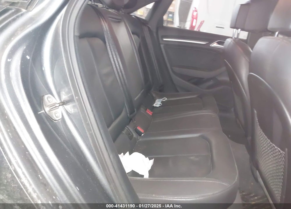 2017 AUDI A3 VIN: WAUB8GFF1H1031556