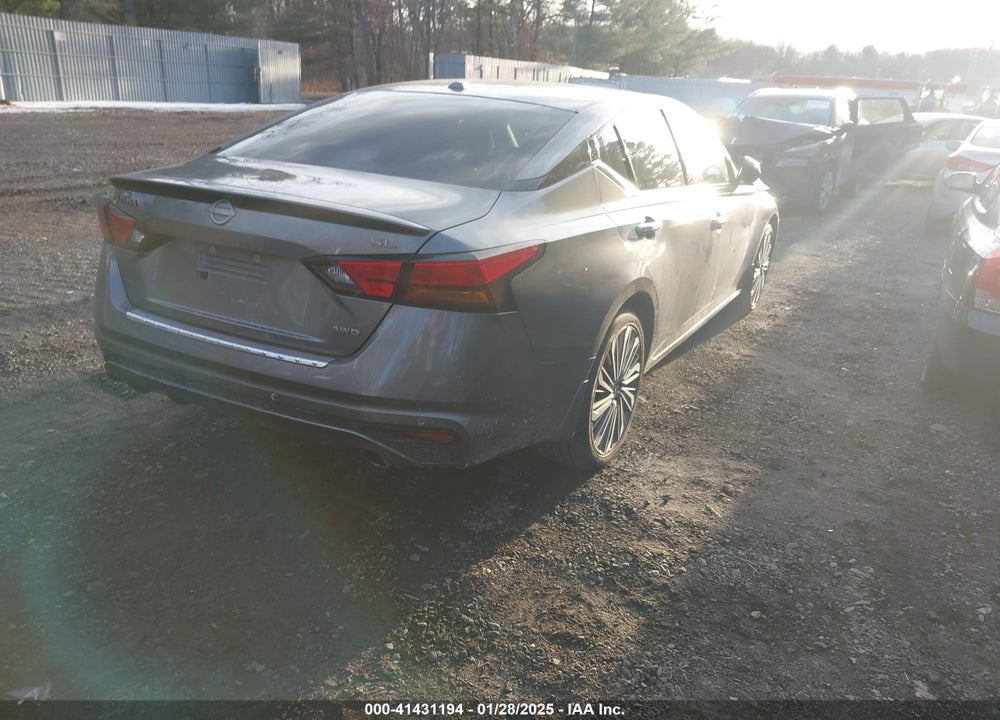 2023 NISSAN ALTIMA VIN: 1N4BL4EW6PN340003