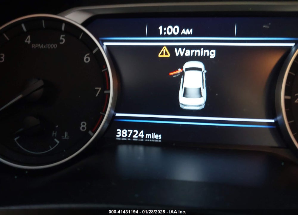 2023 NISSAN ALTIMA VIN: 1N4BL4EW6PN340003
