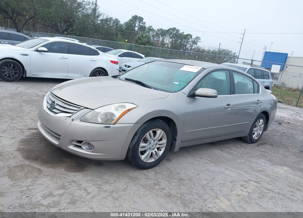 2012 NISSAN ALTIMA VIN: 1N4AL2AP6CC131381